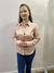 Camisa Bia em Tricoline Rosé - comprar online