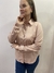 Camisa Bia em Tricoline Rosé na internet