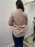 Camisa Bia em Tricoline Rosé - comprar online
