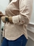 Camisa Bia em Tricoline Rosé - By Mag Halat 