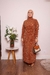 Vestido de Veludo Caramelo na internet