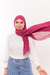 Lenço Chiffon Magenta - comprar online