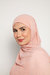 Lenço Chiffon Rosa Chá - loja online