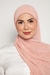 Lenço Chiffon Rosa Chá - By Mag Halat 