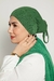 Touca Verde - Tamanho unico - comprar online