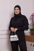 Bolsa Kelly Strass Prata - comprar online