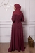 Vestido Jasmine Marsala - loja online