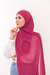 Lenço Chiffon Magenta