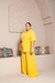 Conjunto Brisa Manga Curta Amarelo - comprar online