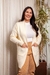 Cardigan Alongado Marfin - By Mag Halat 