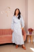 Vestido Chemise Lily Azul na internet