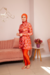Burkini Floral Laranja na internet