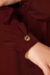 Abaya Com Zíper Marsala - By Mag Halat 
