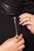 Abaya Com Ziper Preta - loja online