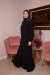 Abaya Com Ziper Preta - comprar online