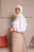Lenço em Malha - Off White - comprar online