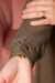 Abaya Com Ziper Verde - loja online