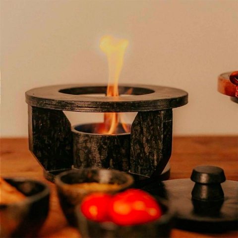 Fogareiro - Rechaud em Pedra