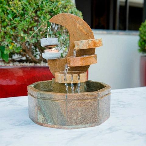 Fonte e Cascata - Lua