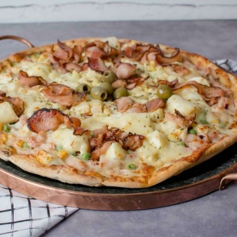 Forma de Pizza - 35 CM
