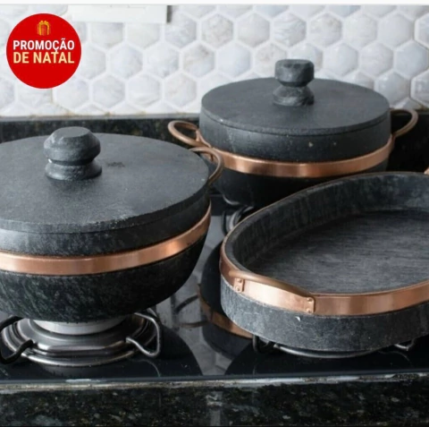 JOGO 3 PEÇAS - Almoço de Domingo - comprar online