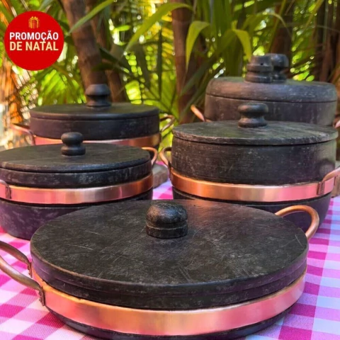 JOGO 5 Peças - Cozinha Elegante