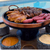 Jogo 9 Peças - Churrasco Giratório 2.0 - Loja Cozinha na Caixa | Panelas de Pedra Sabão