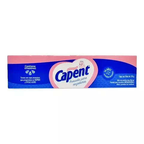 Capent Vitaminas A, D, E .Pom. 110G - comprar en línea