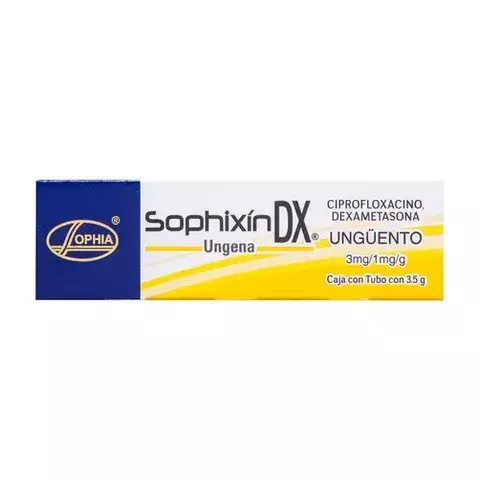 Sophixin Dx Ungena 3/1Mg .Ung. 3.5G - comprar en línea