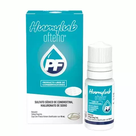 Humylub Pf 1.8/1Mg/Ml Gotas 10Ml - comprar en línea