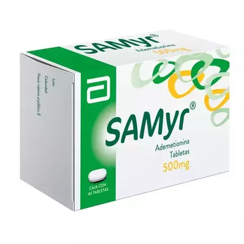 Samyr 500Mg Compuestos 40 - comprar en línea