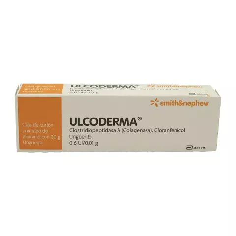 Ulcoderma 0.6Ui/0.01G .Ung. 30G - comprar en línea