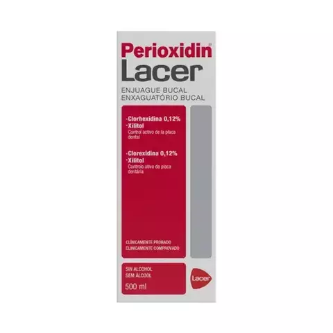 Perioxidin Lacer Clor 0.12% Pieza 500Ml - comprar en línea