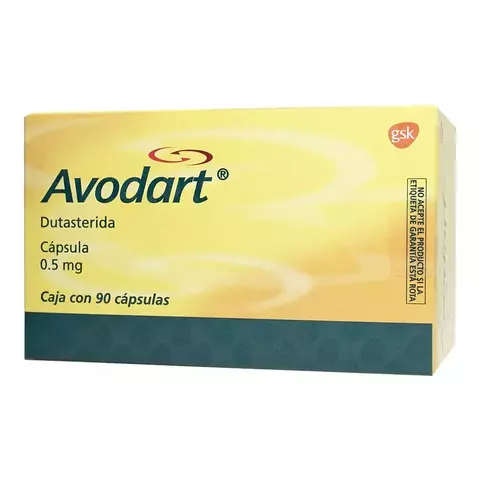 Avodart 0.5Mg (Ae) Cápsulas 90 - comprar en línea