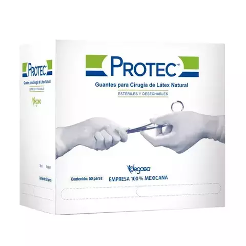 Guante Cir Des Est Lat6.5 .Bol. 1 - comprar en línea