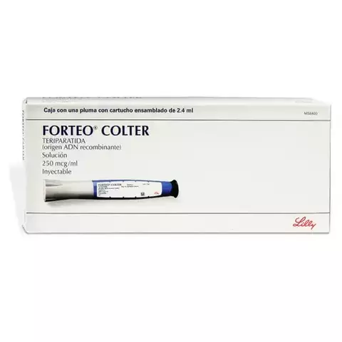 Forteo Colter+3Caj Bd Ult(R) Solución 2.4Ml - comprar en línea
