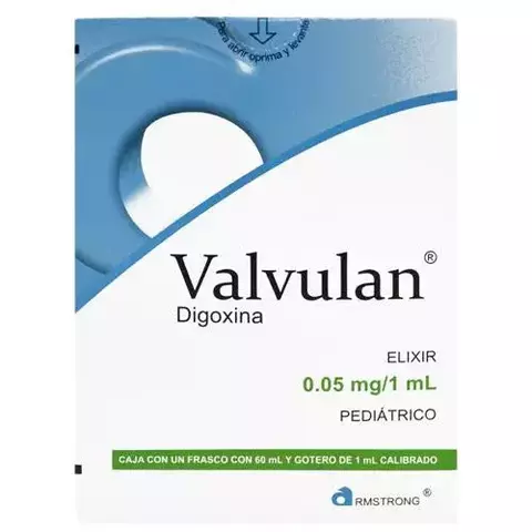 Valvulan Elixir 0.05Mg .Fra. 60Ml - comprar en línea