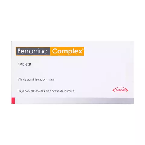 Ferranina Complex Tabletas |30 - comprar en línea