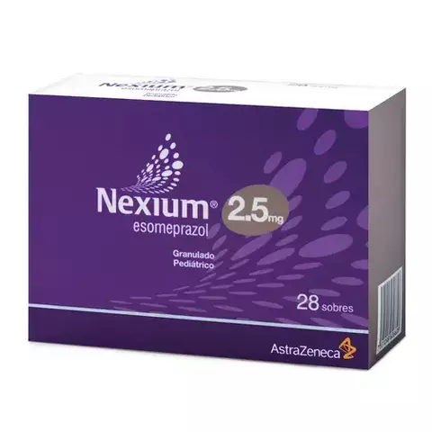 Nexium Granulado Ped 2.5M Sobres 28 - comprar en línea