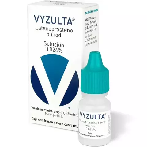 Vyzulta 0.024% (R) Solución 5Ml - comprar en línea