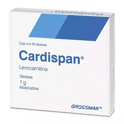 Cardispan Masticables Tabletas 20 - comprar en línea