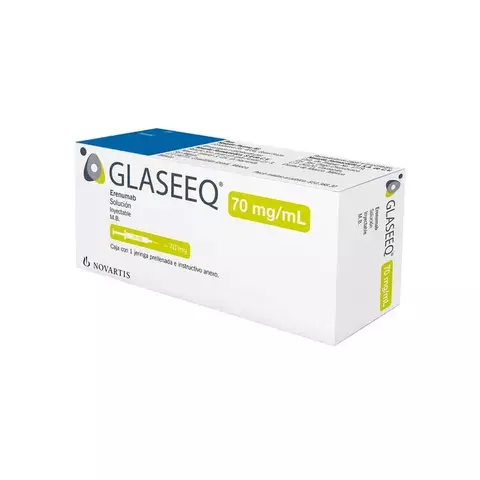 Glaseeq Iny 70Mg/Ml (R)(Ae) Solución 1 - comprar en línea