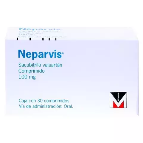 Neparvis 100Mg Compuestos 30 - comprar en línea