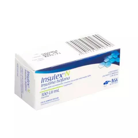 Insulex N (R) .Fam. 10Ml - comprar en línea
