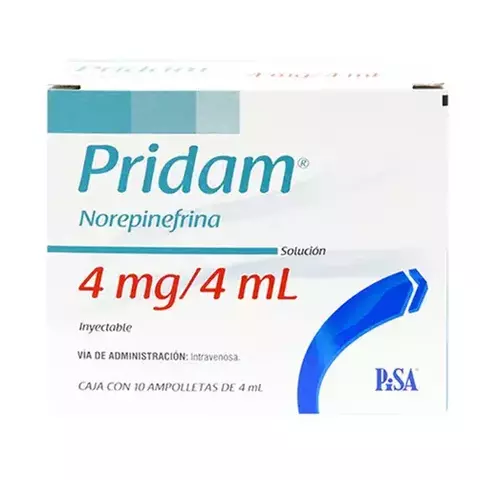 Pridam 4Mg/4Ml Ámpula 10 - comprar en línea