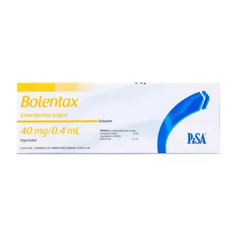 Bolentax 40Mg .Jgp. 2X0.4Ml - comprar en línea