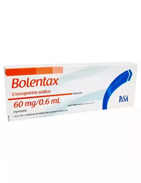 Bolentax Iny 60Mg/0.6Ml (Ae) Solución 2 - comprar en línea