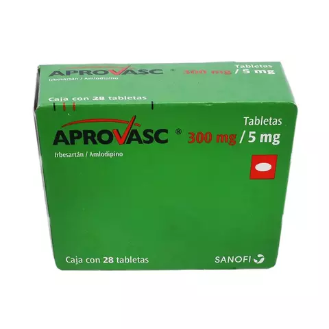 Aprovasc 300/5Mg Tabletas 28 - comprar en línea