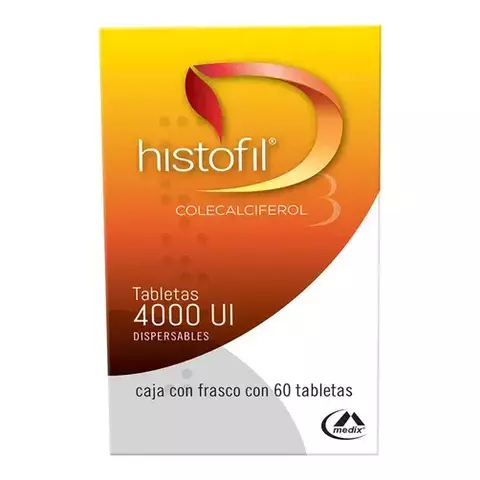 Histofil 4000 Ui Tabletas 60 - comprar en línea