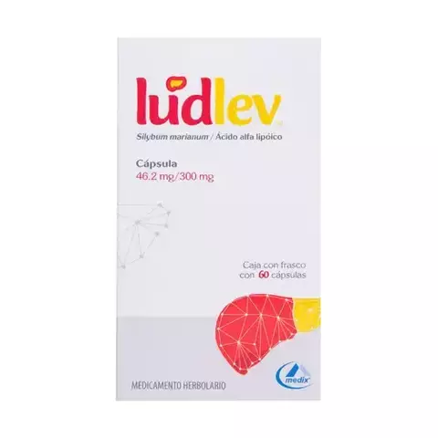 Ludlev 46.2/300Mg Cápsulas 60 - comprar en línea